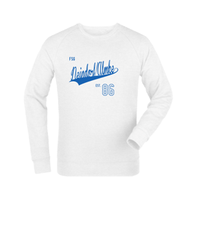Merch Roller Sweatshirt White | #town