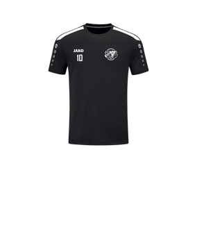 JAKO Power Trikot Kids Schwarz Weiss F800
