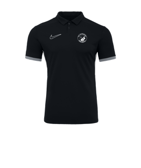 Nike Academy 25 Polo Schwarz F010