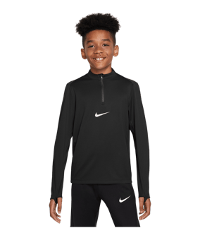 Nike Academy Pro Drill Top Kids Schwarz F010 - schwarz