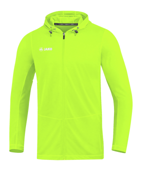 JAKO Veste à capuche Vert C25 - vert