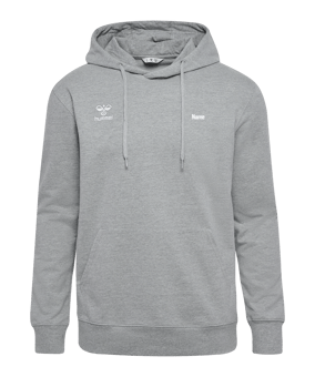 Hummel GO 2.0 Hoody Grau F2006