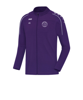 JAKO Classico Freizeitjacke Lila F10