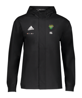 adidas Entrada 22 Allwetterjacke Schwarz