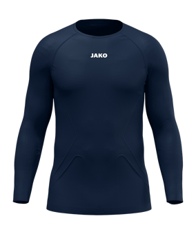 JAKO Lightweight Maillot sous-couche Bleu C900 - bleu