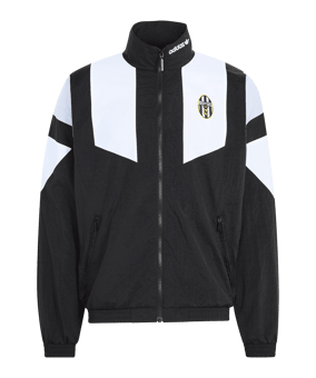 adidas Juventus Turin EQT Jacke Schwarz - schwarz