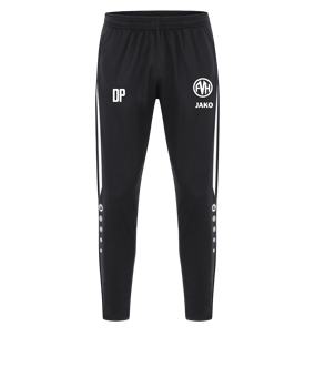 JAKO Power Polyesterhose Schwarz Weiss F802