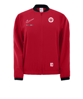Nike Academy 25 Präsentationsjacke Rot F657