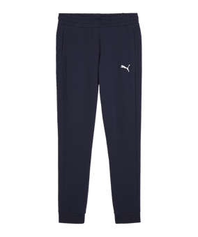PUMA teamGOAL Casuals Jogginghose Damen F06 - dunkelblau