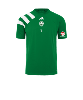 adidas Fortore 23 Trikot Grün Weiss