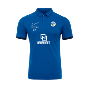 Nike Academy 25 Polo Blau F463