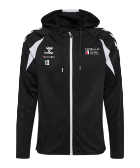 hummel Core 2.0 Kapuzenjacke Schwarz F2114