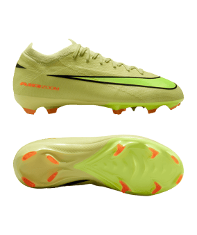 Nike Jr Air Zoom Mercurial Vapor XVI Pro FG Max Voltage Kids Gelb F300 - gelb