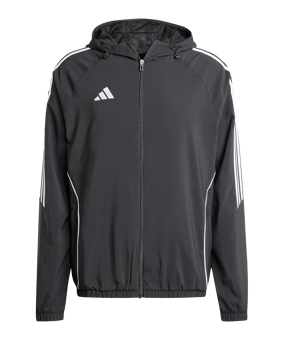 adidas Tiro 24 Windbreaker Damen Schwarz - schwarz