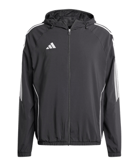 adidas Tiro 24 Windbreaker donna nero - nero