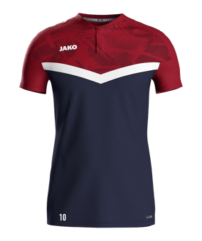 JAKO Iconic Polo Blau F901