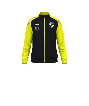 JAKO Sonic Trainingsjacke Kids Schwarz F819