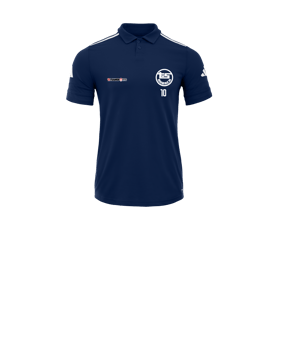 adidas Squadra 25 Polo Kids Blau