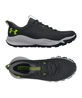 Under Armour Charged Maven Trail Damen Schwarz - schwarz
