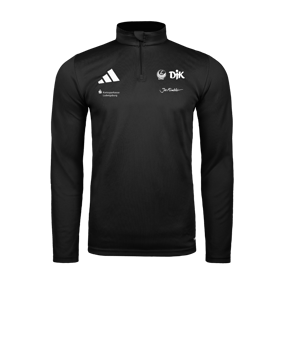 adidas Entrada 26 Training Sweatshirt Schwarz