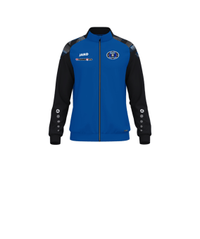 JAKO Sonic Trainingsjacke Kids Blau F408