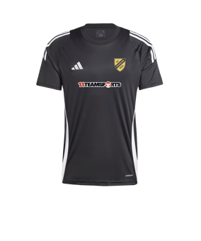 adidas Tiro 24 Trikot Schwarz Weiss