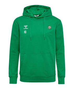 Hummel Sweatshirt à capuche Vert C6235 