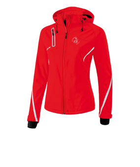 Erima Softshell Jacke Active Wear Damen Rot