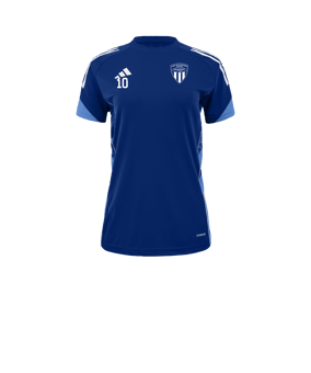adidas Tiro 25 Competition Trikot Damen Blau