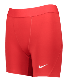 Nike Pro Strike Short Damen Rot Weiss F657 - rot
