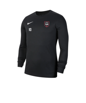 Nike Park VII Trikot langarm Schwarz F010