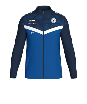JAKO Iconic Polyesterjacke Blau F403