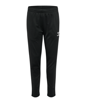 Hummel Essential Trainingshose Kids Schwarz F2001 - schwarz