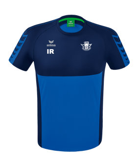 Erima Six Wings T-Shirt Blau
