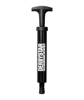 Derbystar Ballpumpe mit Schlauch F000 - schwarz