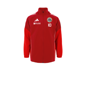 adidas Tiro 25 Competition Regenjacke Kids Rot