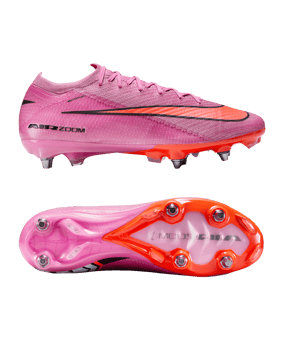 Nike Air Zoom Mercurial Vapor XVI Elite SG Scary Good Rosa F600 - rosa