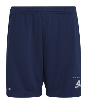 adidas Entrada 22 Trainingsshort Kids Blau