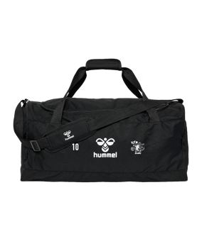 Hummel hmlCORE 2.0 Größe M L60xH29xB24 cm, 45L Tasche Schwarz F2001