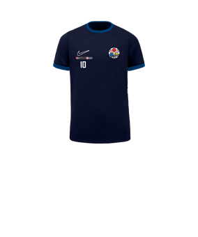 Nike Academy 25 Trainingsshirt Kids Blau F410