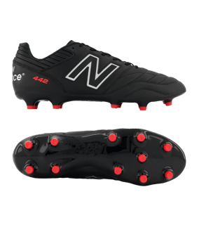 New Balance 442 V2 Pro FG Schwarz FBK2 - schwarz