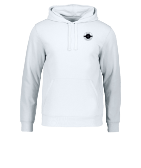 Merch Drummer 2.0 Hoody White  | #logo1c
