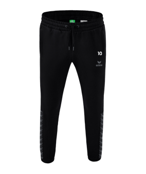 Erima Team Essential Jogginghose Schwarz