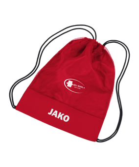 JAKO Team 2.0 Gymsack Rot F100