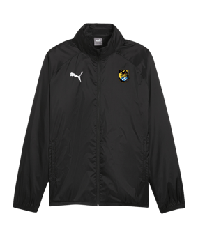 PUMA teamGOAL Allwetterjacke Schwarz Weiss F03