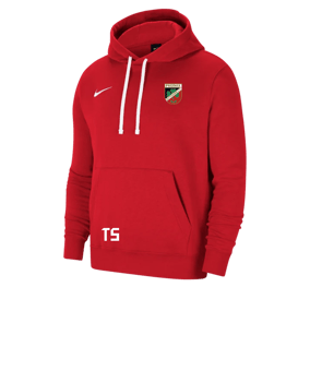 Nike Park 20 Fleece Hoody Rot Weiss F657