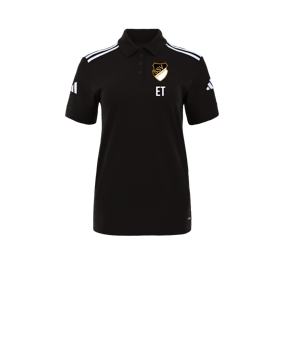 adidas Squadra 25 Competition Polo Damen Schwarz