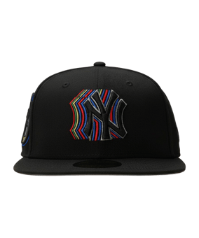 New Era New York Yankees Cap Schwarz - schwarz