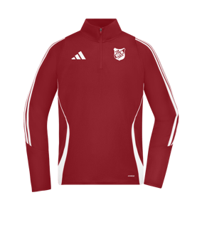 adidas Tiro 24 Trainingstop Rot Weiss