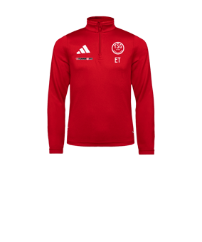 adidas Entrada 26 Training Sweatshirt Kids Rot